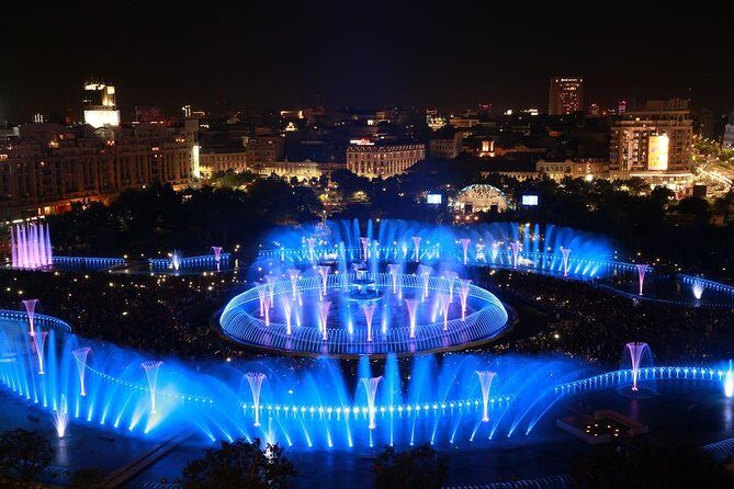 Bucharest Half a Day Bike Tour - Palace of Parliament and the communist chapter on wheels