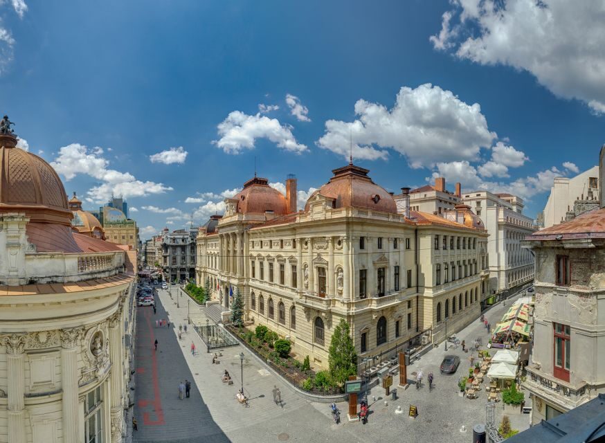 Bucharest: Half Day Bike Tour - Old City After the Communist Rewrite: Seeing Change Where You Stop