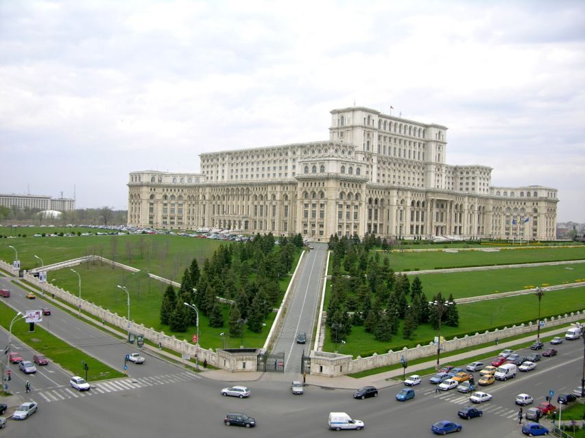 Bucharest: Half-Day Sightseeing Tour - Hotel pickup and the 8-seat minibus advantage