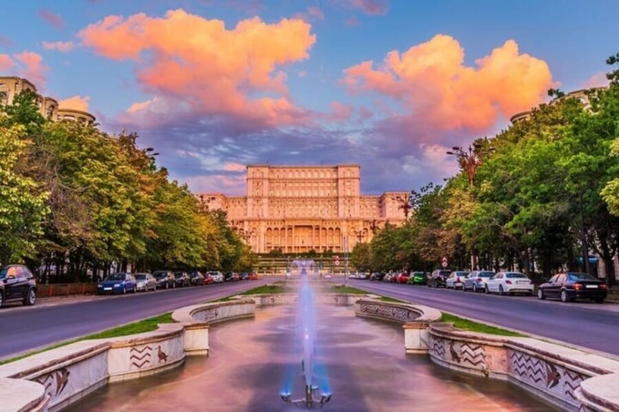 Bucharest : Highlights & Hidden Gems Walking Tour - Royal Palace and Sala Palatului: monarchy, politics, and big Soviet-era geometry