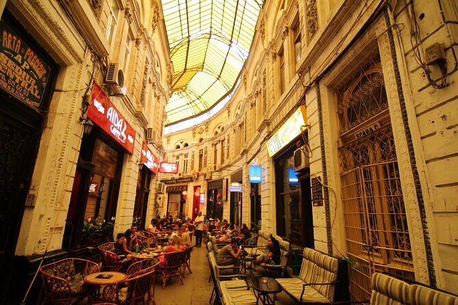 Bucharest Highlights Walking Tour - Hanul Gabroveni: caravan-serai heritage you can still see