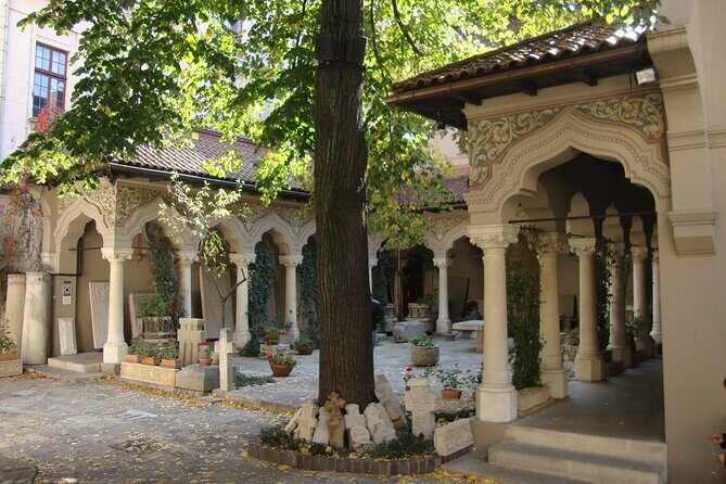 Bucharest Highlights Walking Tour - Stavropoleos Monastery: Orthodox heritage in architecture form