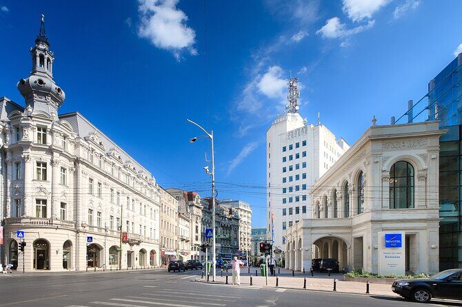 Bucharest Highlights Walking Tour - Palatul CEC: classic architecture with a city-shaping explanation