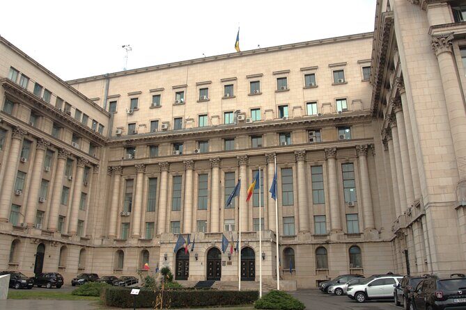 Bucharest in a nutshell - Half Day Private Walking Tour - The “anti-communist resistance” stops: Theatre, Revolution Square, and the real scale of change
