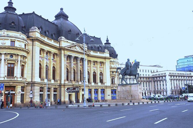 Bucharest in a nutshell - Half Day Private Walking Tour - Price, pickup, and what’s actually included