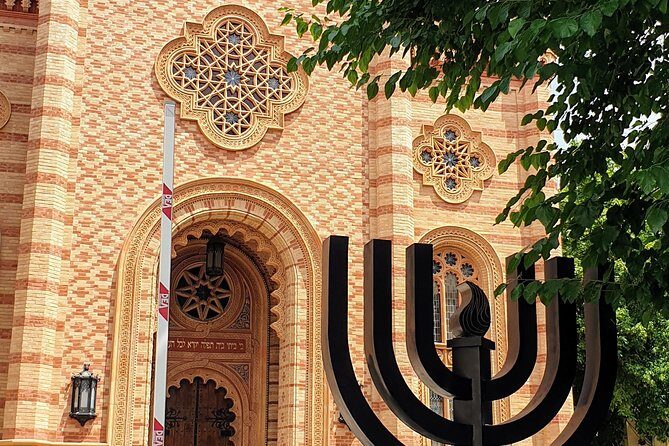 Bucharest Jewish Heritage | Holocaust Memorial | Private Car Tour - Stop 5: Great Synagogue again, plus the Holocaust Museum