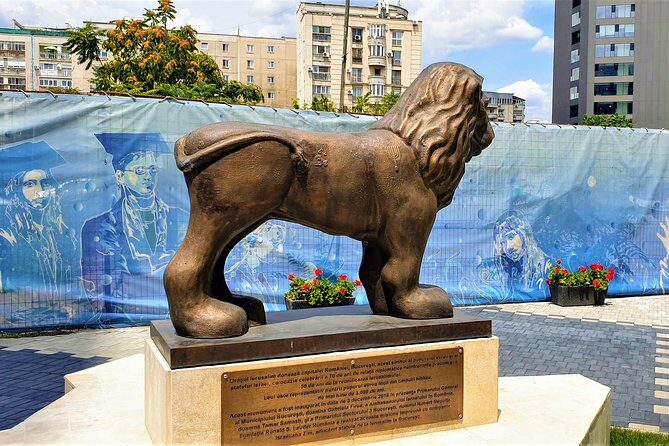 Bucharest Jewish Heritage | Holocaust Memorial | Private Car Tour - Stop 6: Philanthropy Israelite Cemetery (Ashkenazi Cemetery) + WWI memorial