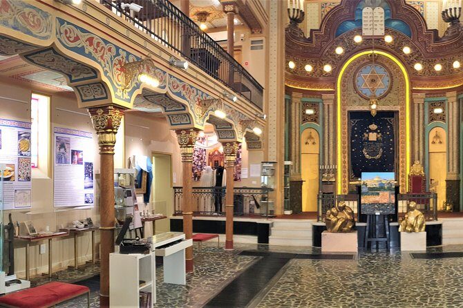 Bucharest Jewish Heritage | Holocaust Memorial | Private Car Tour - Stop 1: Museum of History of the Jewish Community + the Great Synagogue