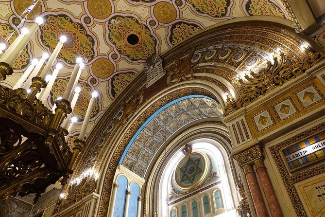 Bucharest Jewish Heritage | Private Walking Tour - The active Choral Temple: stepping into a living synagogue