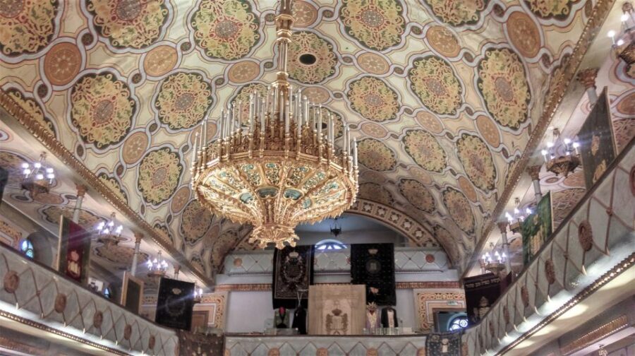 Bucharest Jewish Heritage Private Walking Tour - The Choral Temple: the most beautiful finish