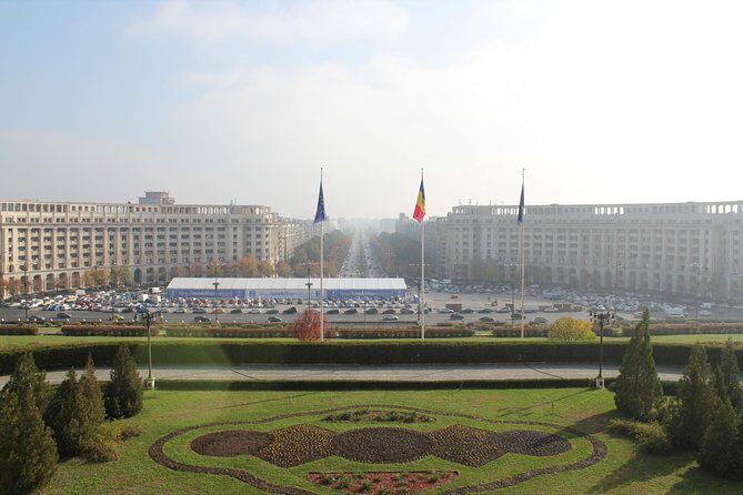Bucharest Layover Tour (6 - Hour Private City Tour Between Flights) - University Square as the orientation launch point
