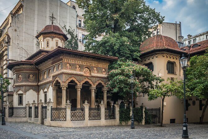 Bucharest Old Centre Tour - Old Coffee House and the inns: seeing merchant Bucharest
