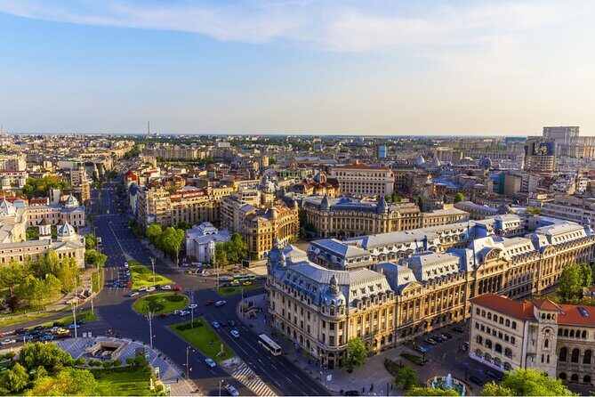 Bucharest Old Town Treasure Hunt: Walking Tour & Game - The Route Through Bucharest’s Old Town: Stop-by-Stop