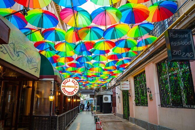 Bucharest Old Town Treasure Hunt: Walking Tour & Game - Practical Tips So the App Helps, Not Haunts