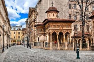 Bucharest Old Town Walking Tour - Old Princely Court legends and the Vlad the Impaler thread