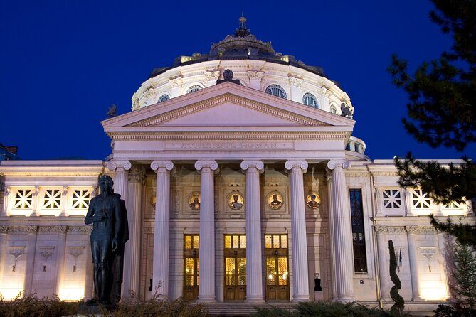 Bucharest one day tour with Parliament Palace and Village Museum - Revolution Square: a quick stop with emotional weight