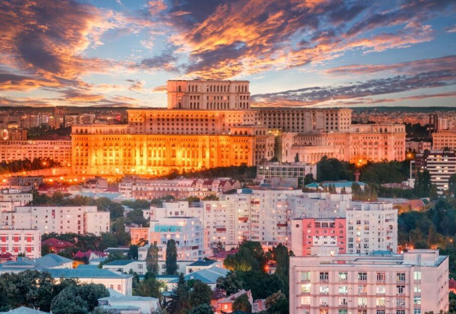 Bucharest: Palace of Parliament Tickets and Guide - The Pink Room for ONU Meetings: A Color That Means Something