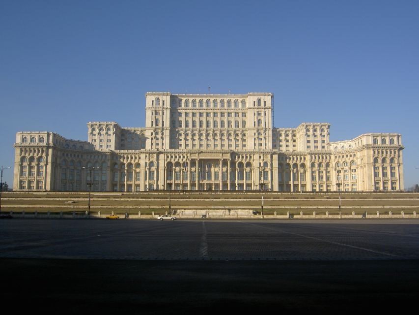 Bucharest: Palace of Parliament Tickets and Guided Tour - What the Guided Route Actually Includes Inside