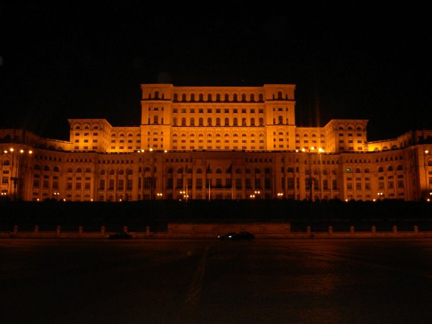 Bucharest: Palace of Parliament Tickets and Guided Tour - Earthquake-Safe Construction Meets Monument Scale
