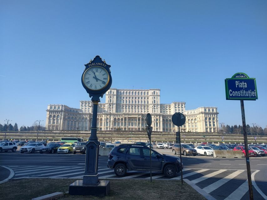 Bucharest: Palace of Parliament Tickets and Guided Tour - Balcony Views and Senate Plenary Room: The Availability Reality Check