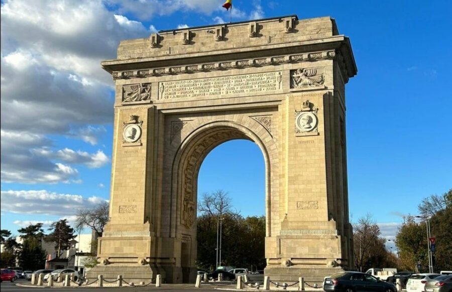 Bucharest Panoramic City Tour & Street Food - 1) Starting With Coffee and Calea Victoriei’s Big Beauty