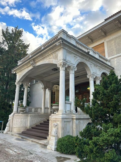 Bucharest Panoramic City Tour & Street Food - 5) Primăverii, Ceaușescu’s House, and the Triumph Arch Area
