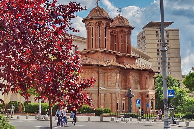 Bucharest Panoramic Sightseeing - Private City Tour - Palace of Parliament photo stop: big exterior, big questions