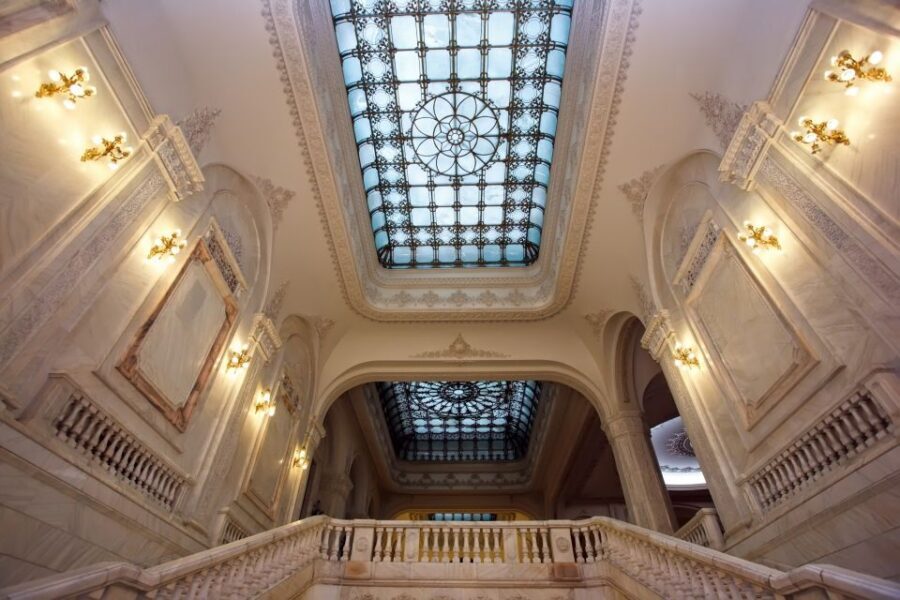 Bucharest: Parliament Palace Skip-the-line Ticket - Walking, Steps, and Who Should Plan for This Route