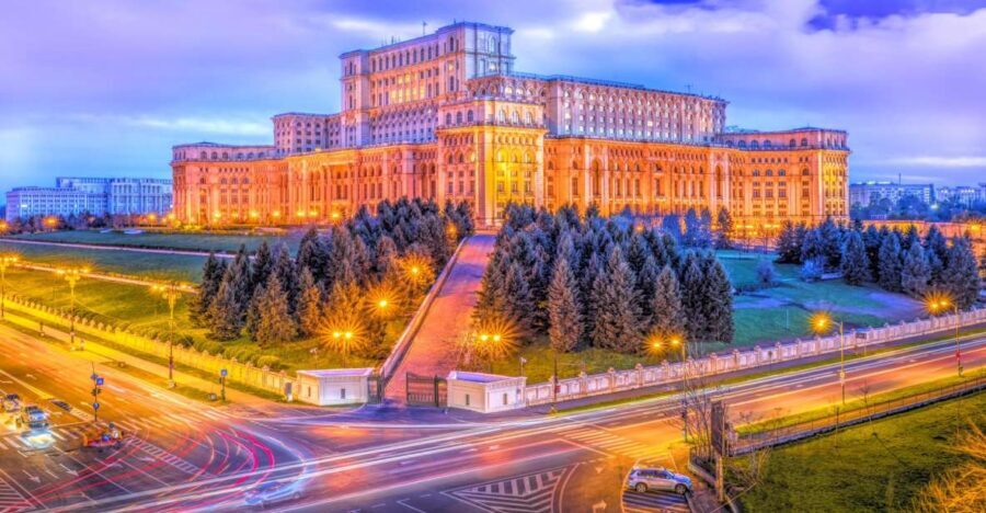 Bucharest: Parliament Palace Skip-the-line Ticket - Finding the Left-Side Senate Meeting Point Without Losing 30 Minutes