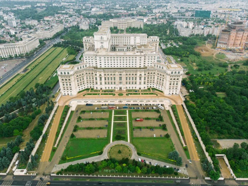 Bucharest: Parliament Palace Skip-the-line Ticket - Ground Floor: Entrance-Level Rooms and the Ceaușescu Megaproject