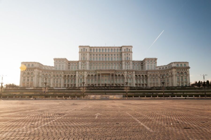 Bucharest: Parliament Palace Skip-the-line Ticket - Underground Secrets: Nuclear Bunker Facts and 20 km of Catacombs