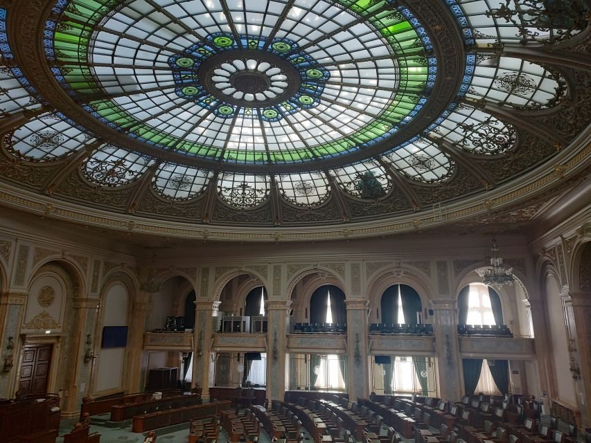 Bucharest: Parliament Senate Entry Tickets and Guided Tour - Key things to know before you go