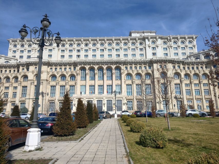 Bucharest: Parliament Senate Entry Tickets and Guided Tour - The Plenary Hall: The Senate Room That Changes Your Perception