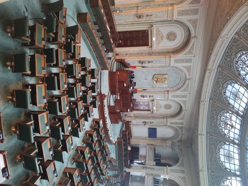 Bucharest: Parliament Senate Entry Tickets and Guided Tour - Communist Architecture Symbols in Bucharest: What You Can Actually Learn Here