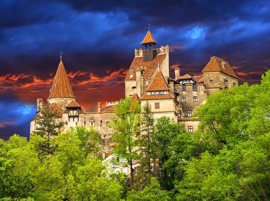 Bucharest: Peles Castle, Bran Castle, & Brasov Full-Day Tour - Bran Castle: Dracula vibes, plus medieval fortress logic