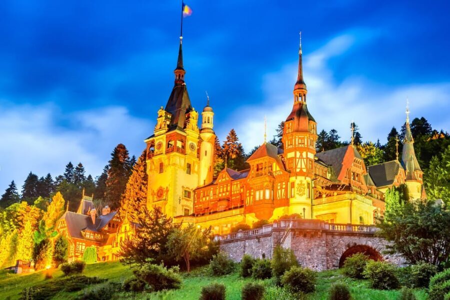 Bucharest: Peles & Dracula's Castle and Brasov Full-Day Trip - The big idea: three icons, one efficient route from Bucharest