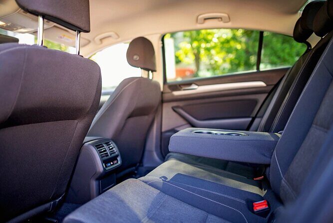 Bucharest Private Airport Transfer - The car ride: comfort options you can actually control