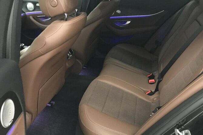 Bucharest Private Airports Transfer - What the pickup feels like at the airport