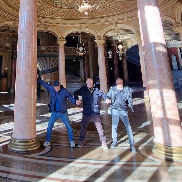 Bucharest: private and exclusive Italian walking tour - A private Italian walk that makes Bucharest feel readable