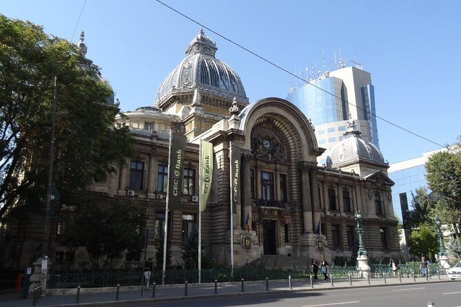 Bucharest Private City Tour - The ride details you actually feel: pickup, mobile ticket, and comfort