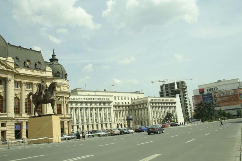 Bucharest Private City Tour 4h with Hotel Pickup & Drop-Off - Calea Victoriei (Victory Avenue): royal glamour meets communist symbolism