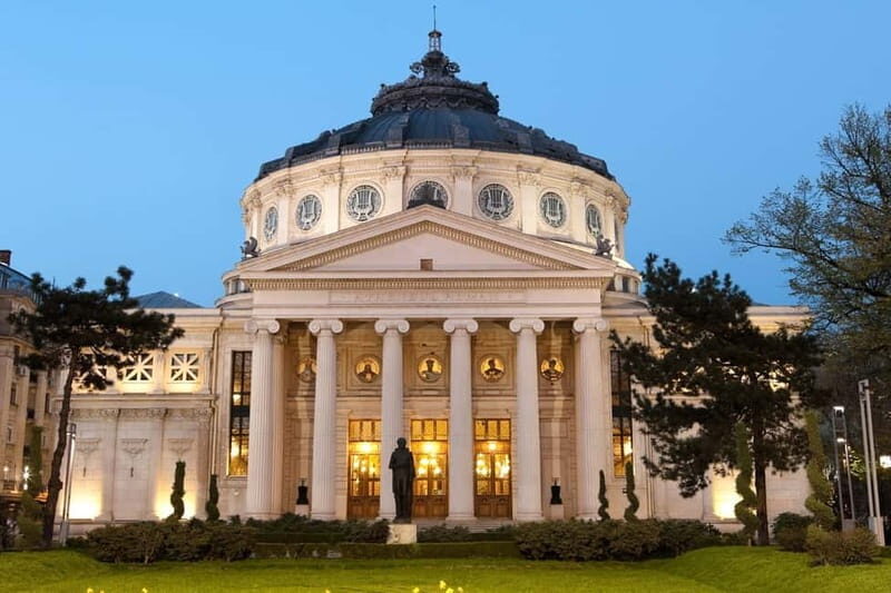 Bucharest Private City Tour 4h with Hotel Pickup & Drop-Off - Senate Palace and the communist Central Committee: where history shifted