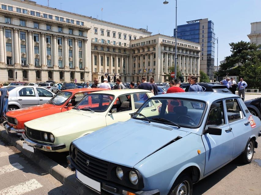 Bucharest: Private Communist Tour in a Romanian Vintage Car - Palace of the Parliament and Ceaușescu’s sites: how scale tells a story