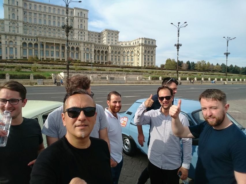 Bucharest: Private Communist Tour in a Romanian Vintage Car - Driving options: self-driving changes how you experience the city