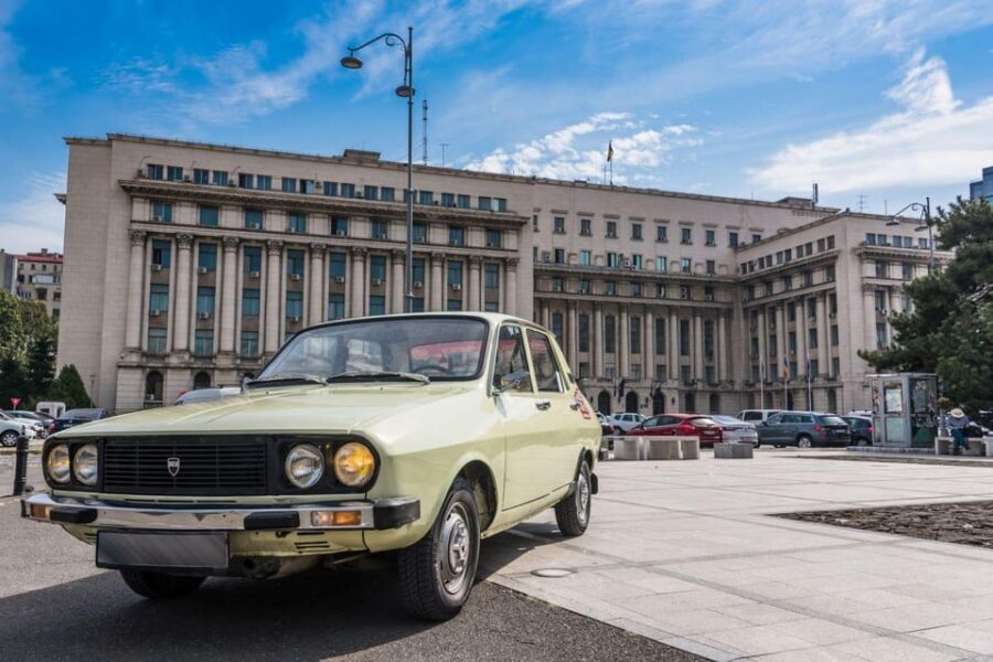 Bucharest: Private Communist Tour in a Romanian Vintage Car - How the stops work in real time (so you don’t feel rushed)