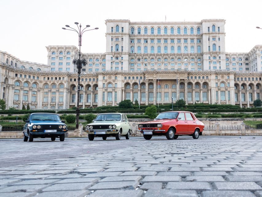 Bucharest: Private Communist Tour in a Romanian Vintage Car - Comfort, safety, and the little extras that make it feel cared for