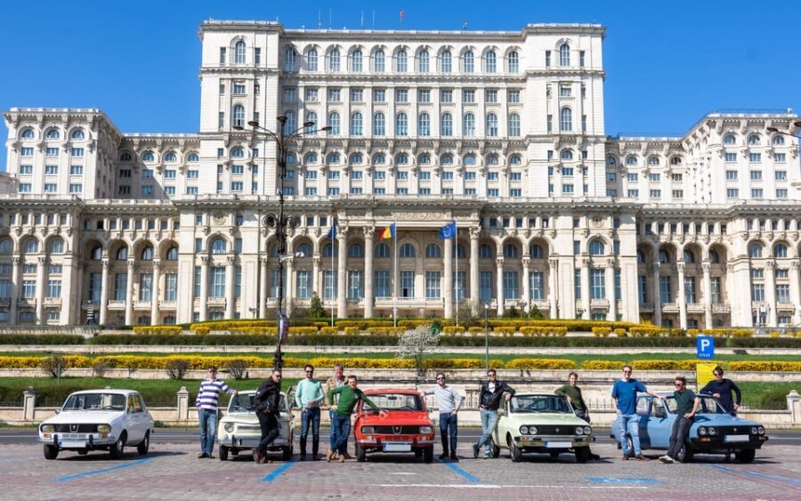 Bucharest: Private Communist Tour in a Romanian Vintage Car - The route: a 30 km Communist-era photo circuit