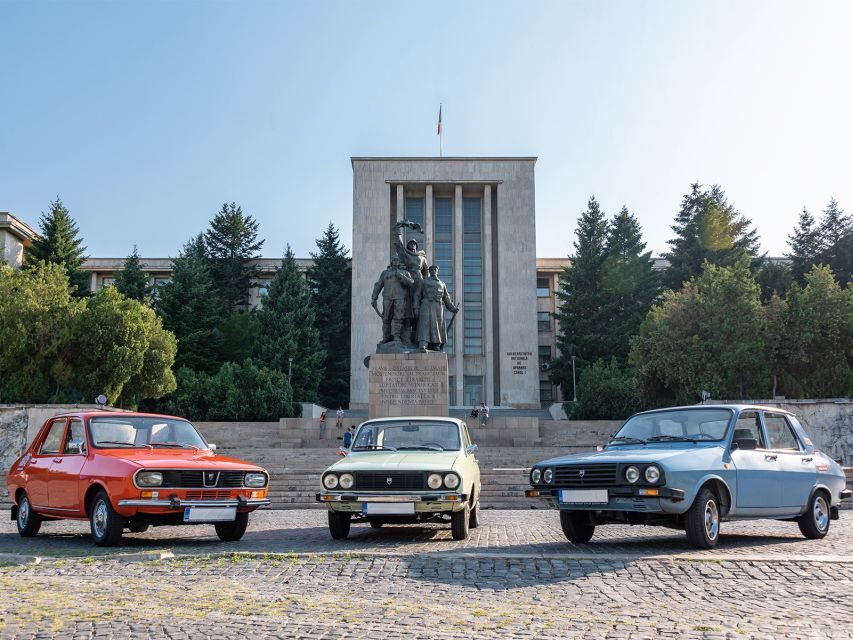 Bucharest: Private Three Neighborhoods Tour by Vintage Car - Key points worth knowing