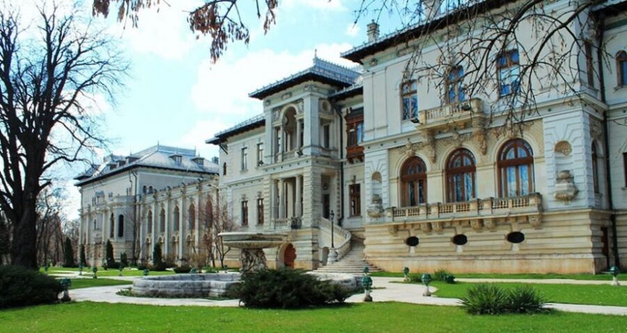 Bucharest: Private Three Neighborhoods Tour by Vintage Car - Palace of the Parliament stop: the big symbol at the end