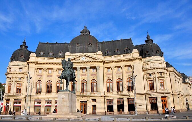 Bucharest Private Tour - 4 hours - Key highlights worth clocking before you go